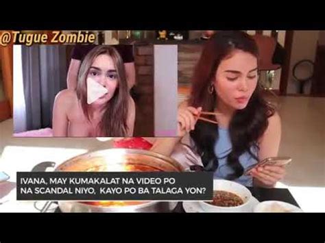 ivana viral scandal|Ivana Alawi denies alleged video scandal: ‘Hindi ako ‘yun’.